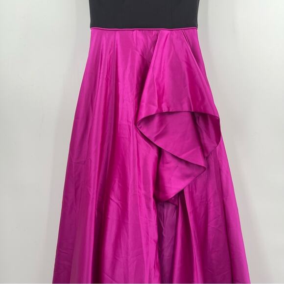 DJ-JAZ NWT Prom Dress SZ 1 (Extra Small) High Slit Off the Shoulder Formal NWT - Picture 10 of 16